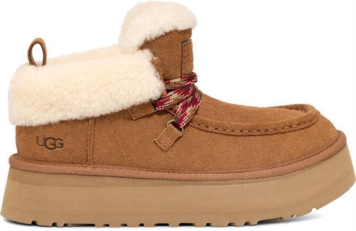 UGG W FUNKARRA CABIN CUFF CHESTNUT