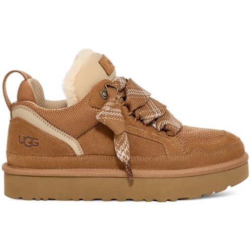 UGG SNEAKERS W LOWMEL CHESTNUT