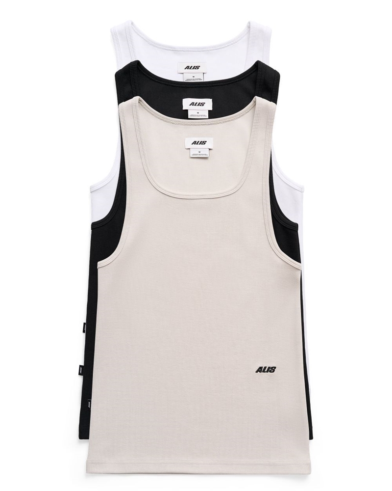 ALIS TANK TOP 3-PACK VARIOUS