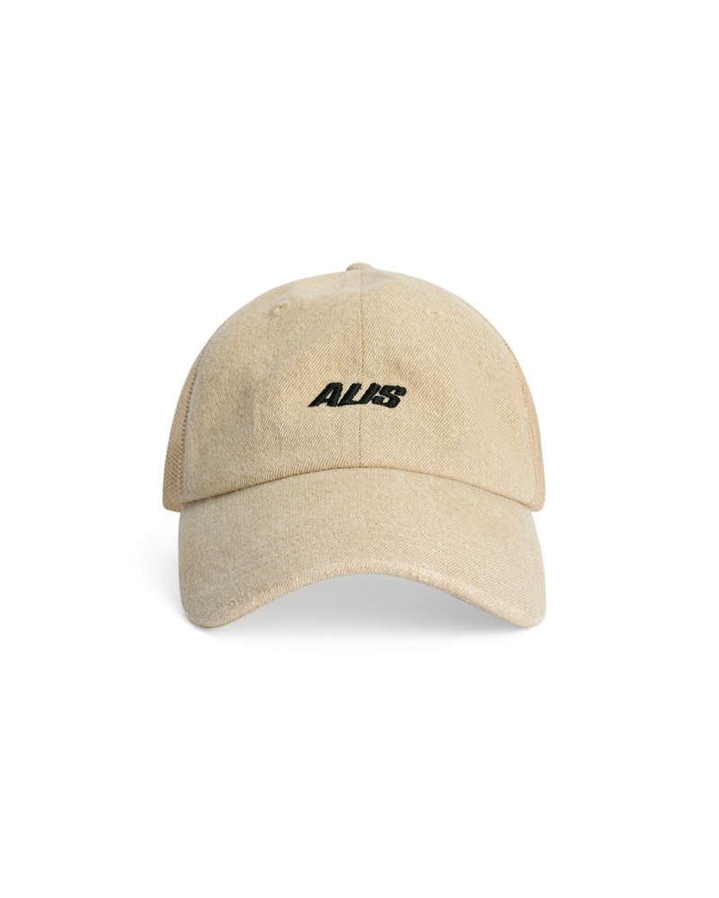 ALIS DONNEI LOGO CAP FADED SAND