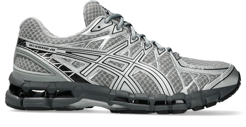 ASICS GEL-KAYANO 20 GRAVEL/PURE SILVER