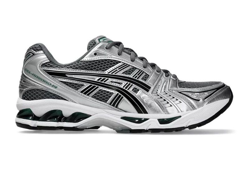 ASICS GEL-KAYANO 14 METROPOLIS/JASPER GREEN 