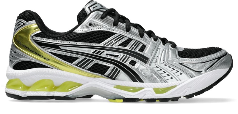 ASICS GEL-KAYANO 14 BLACK/LEMON SPARK