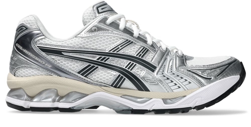 ASICS GEL-KAYANO 14 WHITE/GRAPHITE GREY