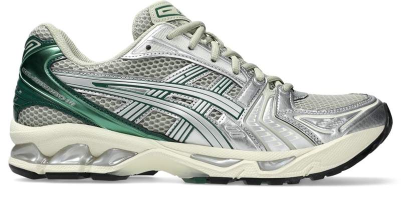 ASICS GEL-KAYANO 14 DRIED LEAF/PURE SILVER