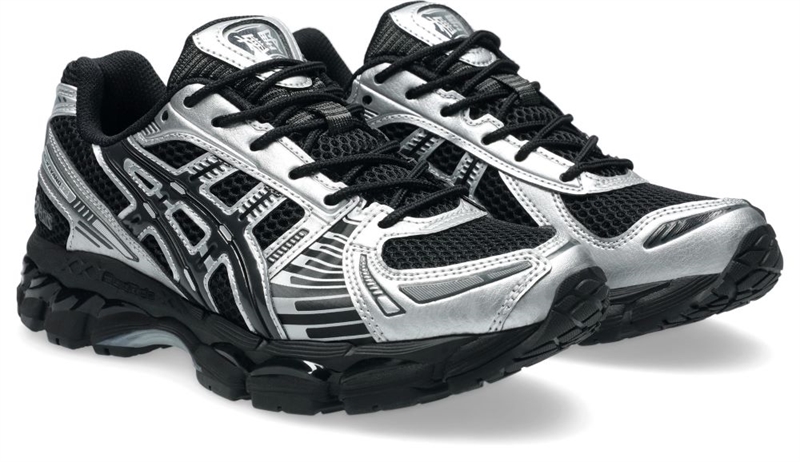 ASICS GEL-KAYANO 12.1 BLACK/GRAPHITE GREY