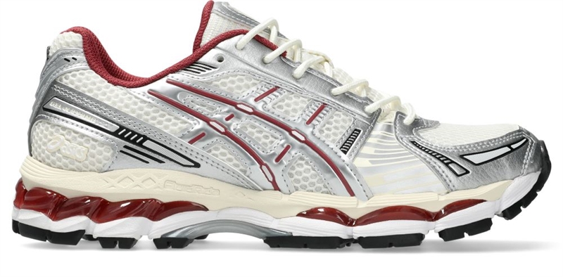 ASICS GEL-KAYANO 12.1 CREAM/PURE SILVER