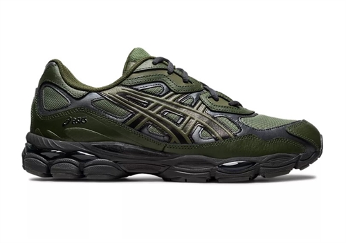 ASICS GEL-NYC SNEAKERS MOSS/FOREST