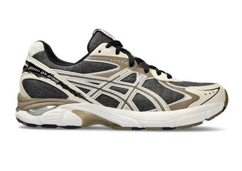 ASICS GT-2160 UNISEX SNEAKERS BLACK/CREAM