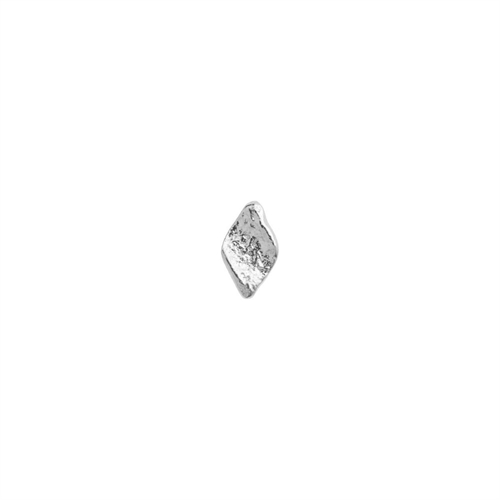 STINE A TOUT PETIT ILE DE L'AMOUR EARRING SILVER SINGLE