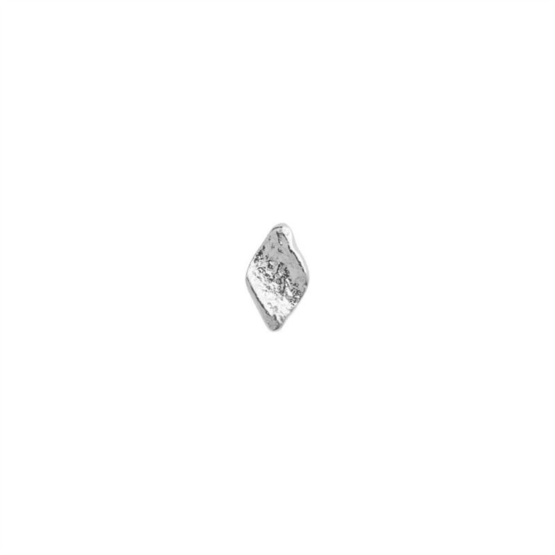 STINE A TOUT PETIT ILE DE L\'AMOUR EARRING SILVER SINGLE