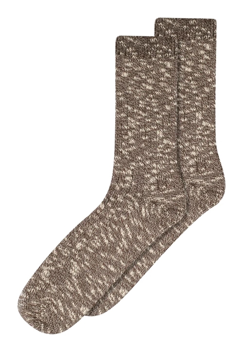 MP DENMARK KAREN WOOL SOCKS BRUN