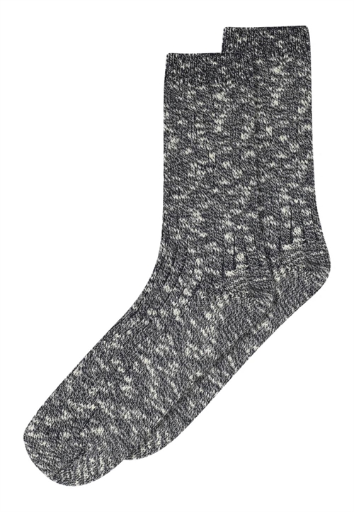 MP DENMARK KAREN WOOL SOCKS BLÅ