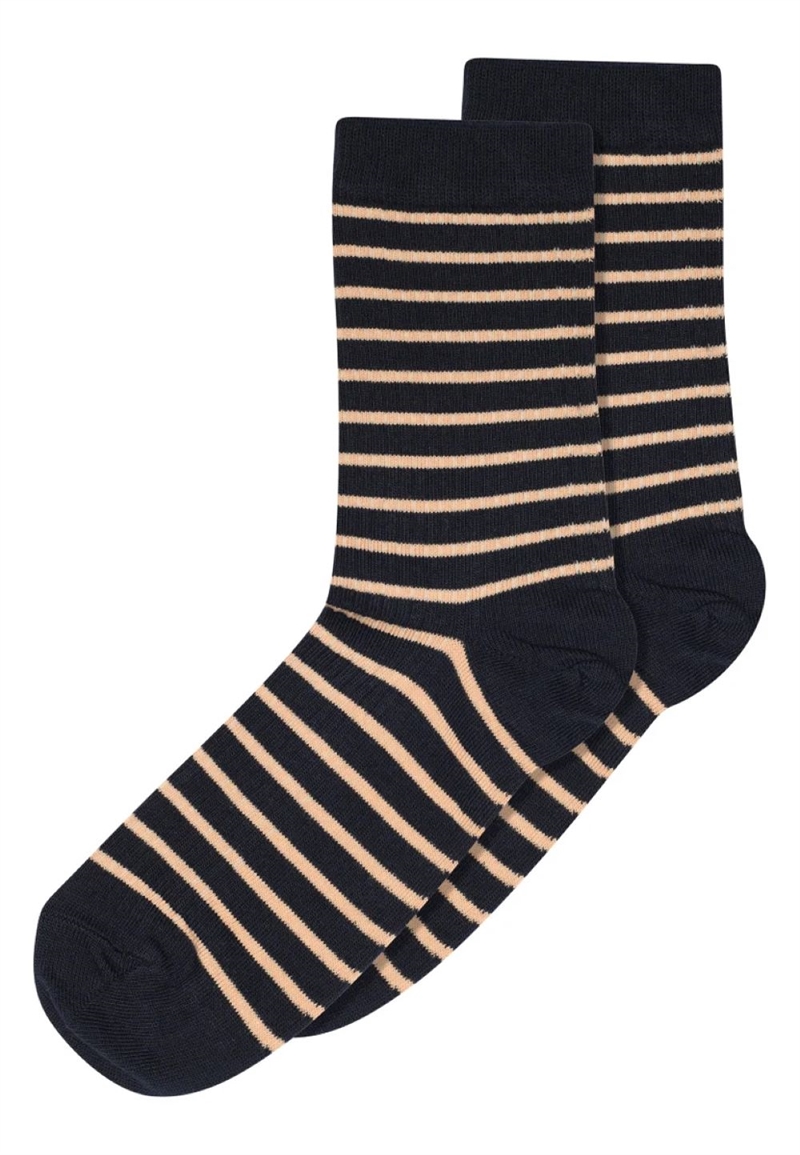 MP DENMARK LYDIA SOCKS BLACK/WHITE