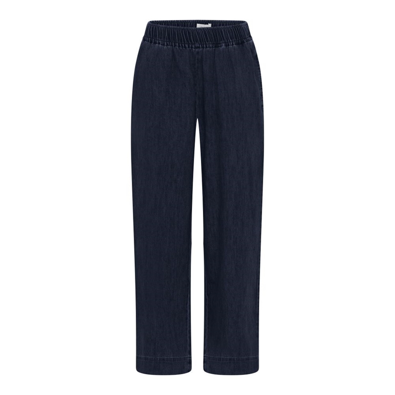 FRAU COPENHAGEN DENIM LONG PANT DARK BLUE