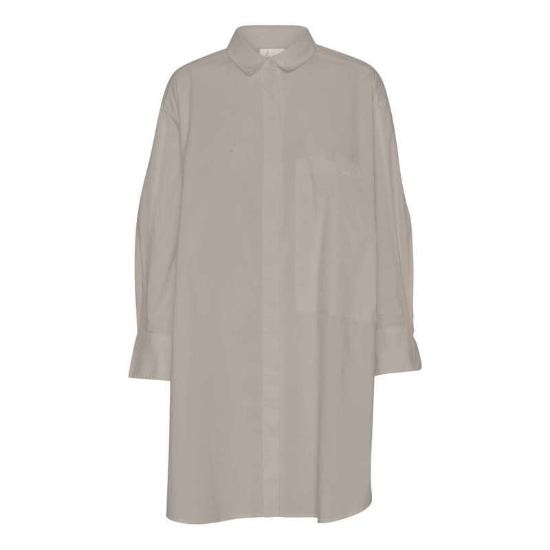 FRAU LYON LS LONG SHIRT CHATEAU GREY
