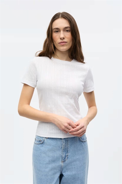 ENVII ENVOLVI LS TEE WHITE