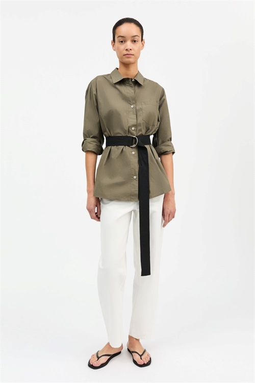 SKALL EDGAR SHIRT KHAKI