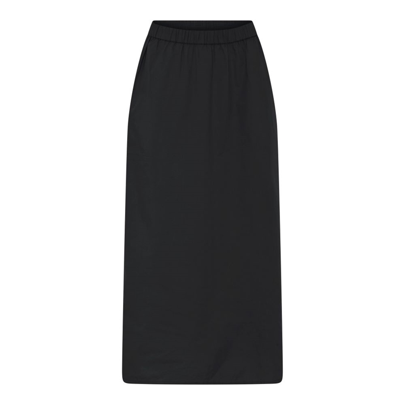 FRAU MOMBASA LONG SLIM ANKLE SKIRT BLACK