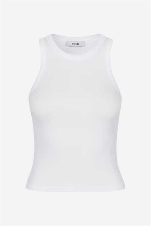 ENVII ENALLY RACER TOP BRIGHT WHITE 