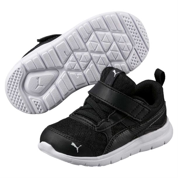 puma flex essential black