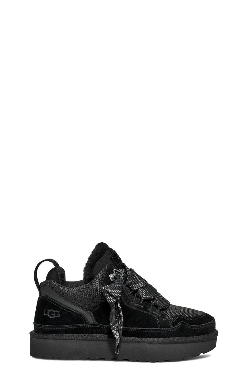 UGG SNEAKERS W LOWMEL BLACK