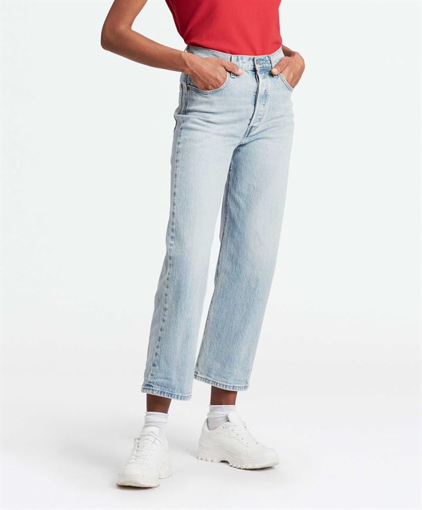 LEVIS RIBCAGE STRAIGHT ANKLE SUPER HIGH RISE 