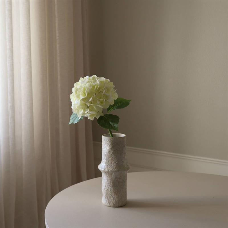 BOTANE CREAM HYDRANGEA FLOWER 55 CM