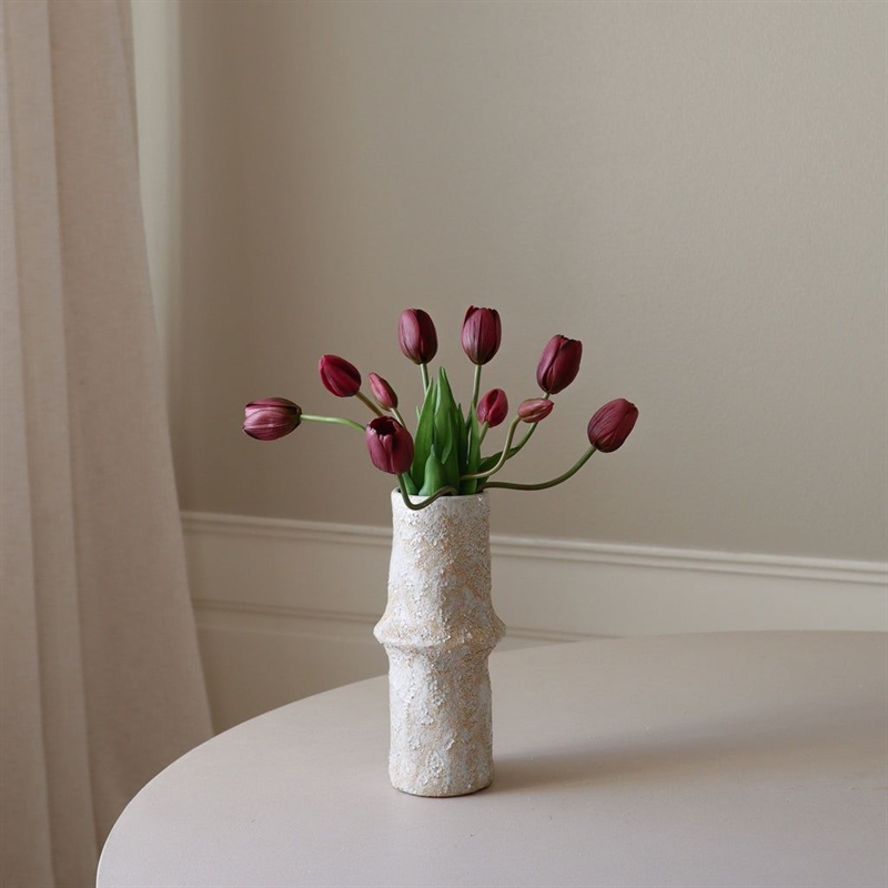 BOTANE PURPLE TULIPS BOUQET 10 STEMS