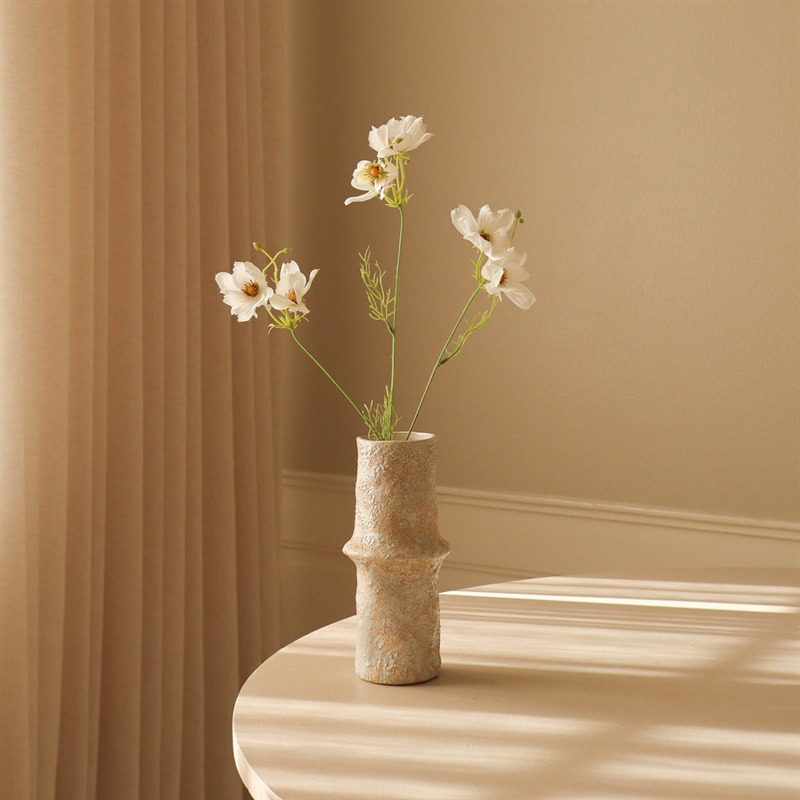 BOTANE WHITE LARGE COSMO DAISY FLOWER 57 CM