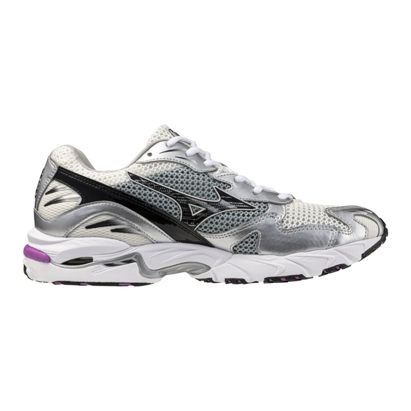 MIZUNO WAVE RIDER 10 PURPLE/WHITE