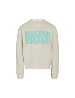 MADS NØRGAARD TALINKA SWEATSHIRT VANILLA ICE