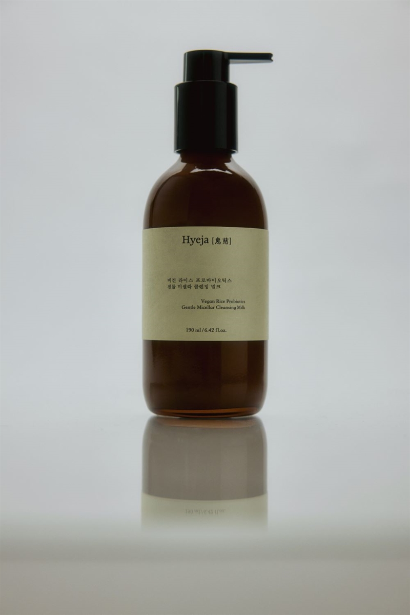 HYEJA GENTLE MICELLAR CLEANSING MILK RICE PROBIOTICS