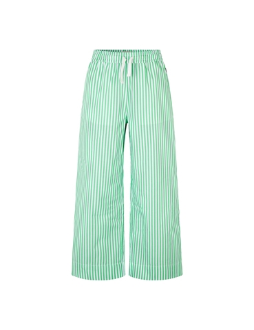 MADS NØRGAARD PIPA PANTS ANDEAN TOUCAN/OPTICAL WHITE
