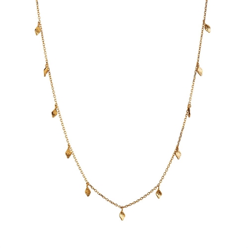 STINE A OUT PETIT ILE DE L'AMOUR NECKLACE GOLDPLATED