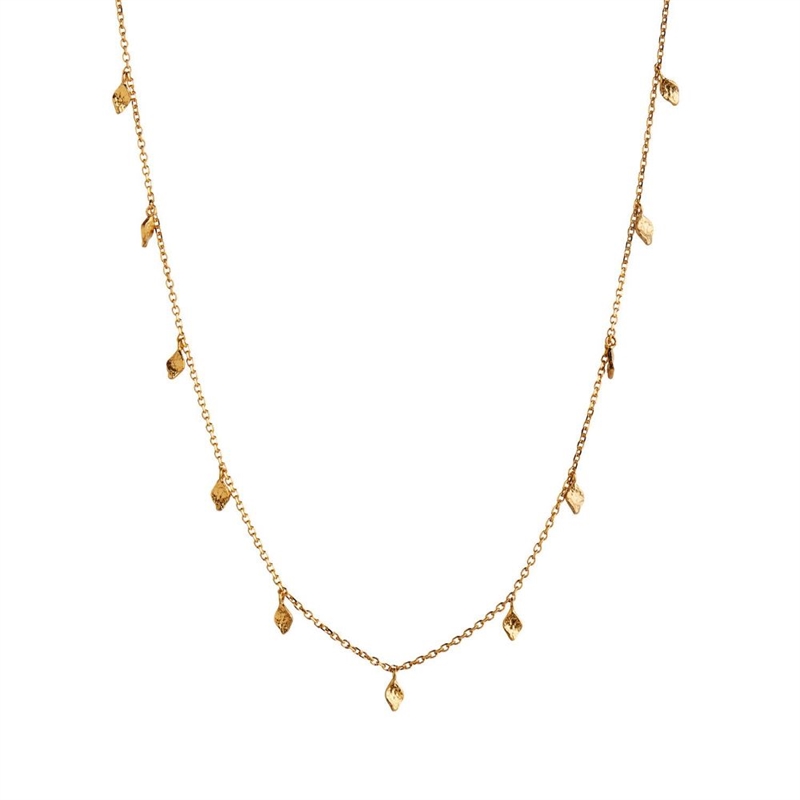 STINE A OUT PETIT ILE DE L\'AMOUR NECKLACE GOLDPLATED