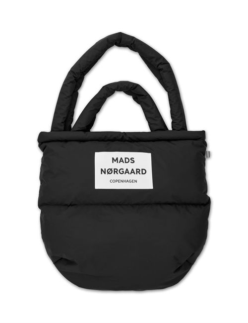 MADS NØRGAARD RECYCLED PILLOW BAG BLACK