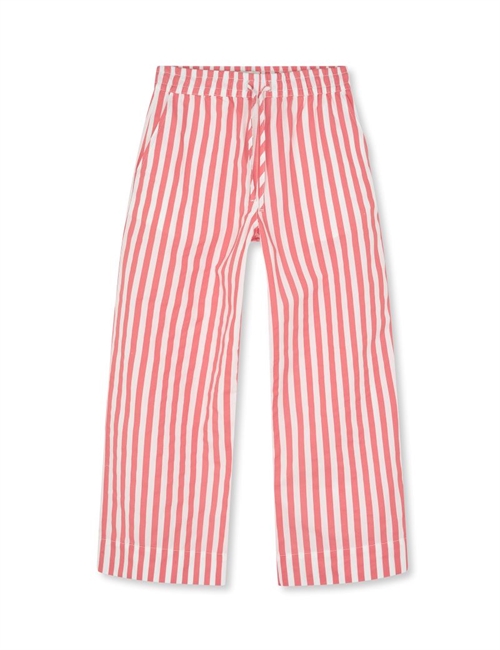 MADS NØRGAARD SACKY PIPA PANTS WHITE ALYSSUM/SHELL PINK