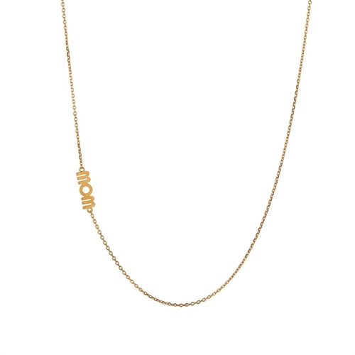 STINE A WOW MOM NECKLACE GOLDPLATED