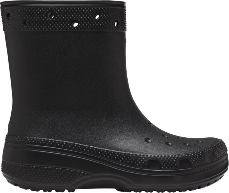 CROCS CLASSIC BOOT BLACK 