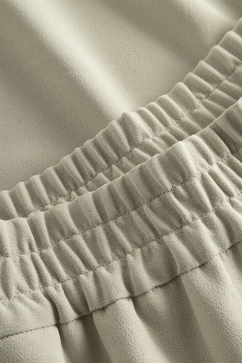 MKDT STUDIO CREPE GEORGETTE PANTS SAND