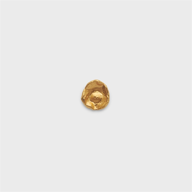 LEA HOYER CLAM EARRING GOLDPLATED