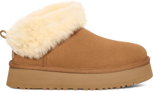 UGG W/TAZZELLE SLIPPER CHESTNUT