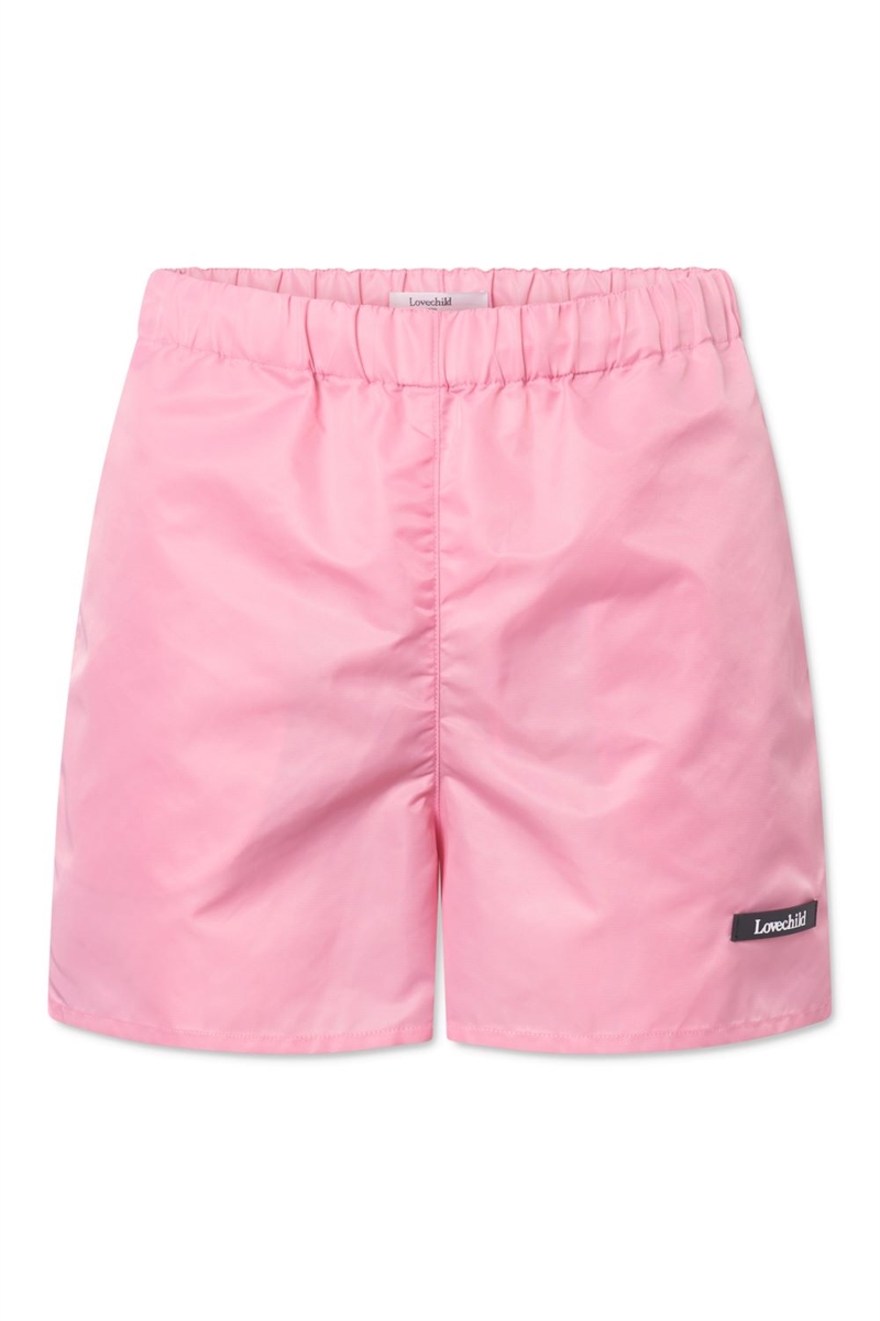 LOVECHILD 1979 ALESSIO SHORTS PINK