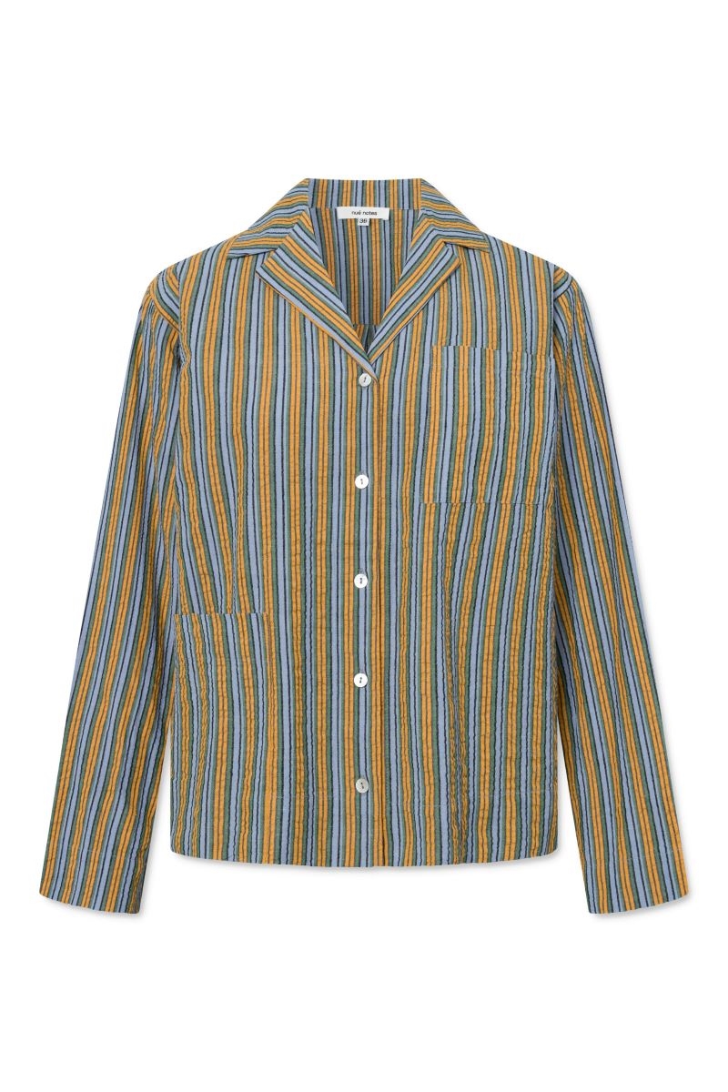 NUE NOTES HARDY SHIRT PARADISE STRIPE