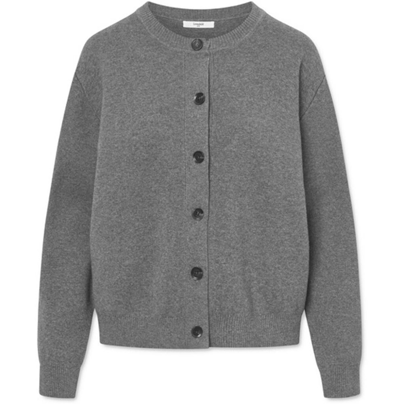 LOVECHILD JASMINE CARDIGAN GREY MELANGE