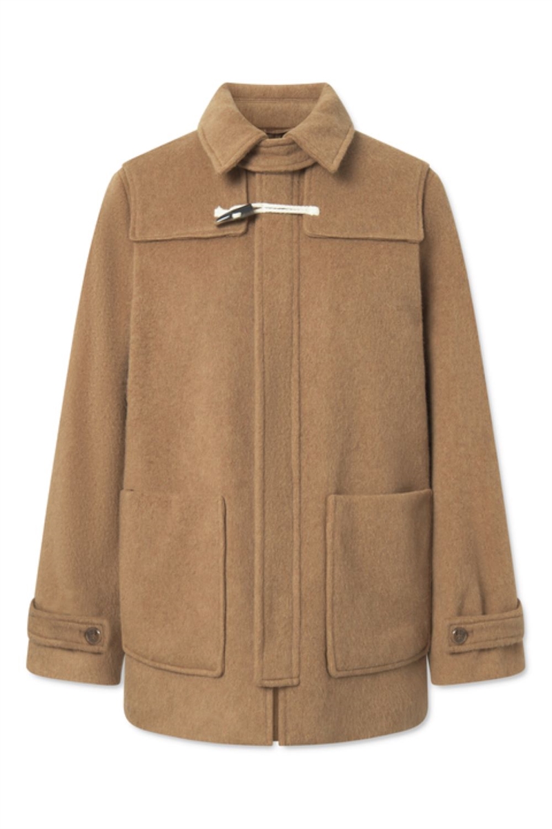 NUE NOTES ABRAHAM JACKET CAMEL
