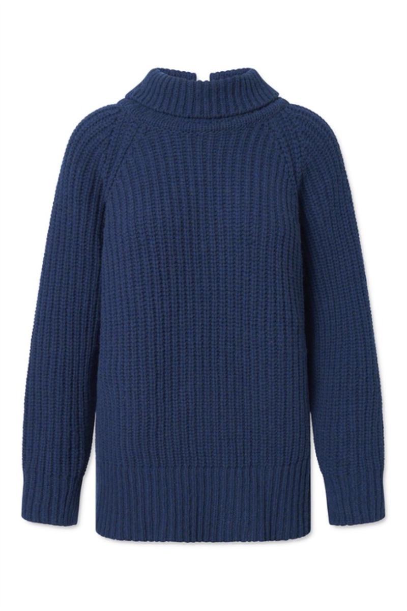 NUE NOTES AVERY TURTLENECK NAVY