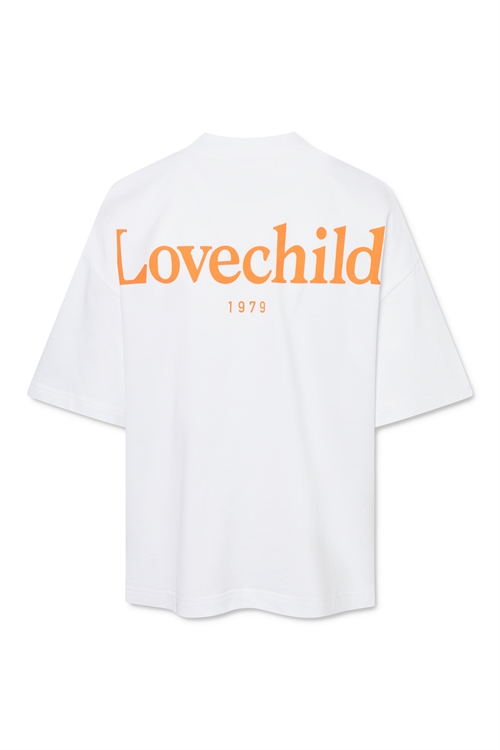 LOVECHILD ARIA T-SHIRT ORANGE LOGO