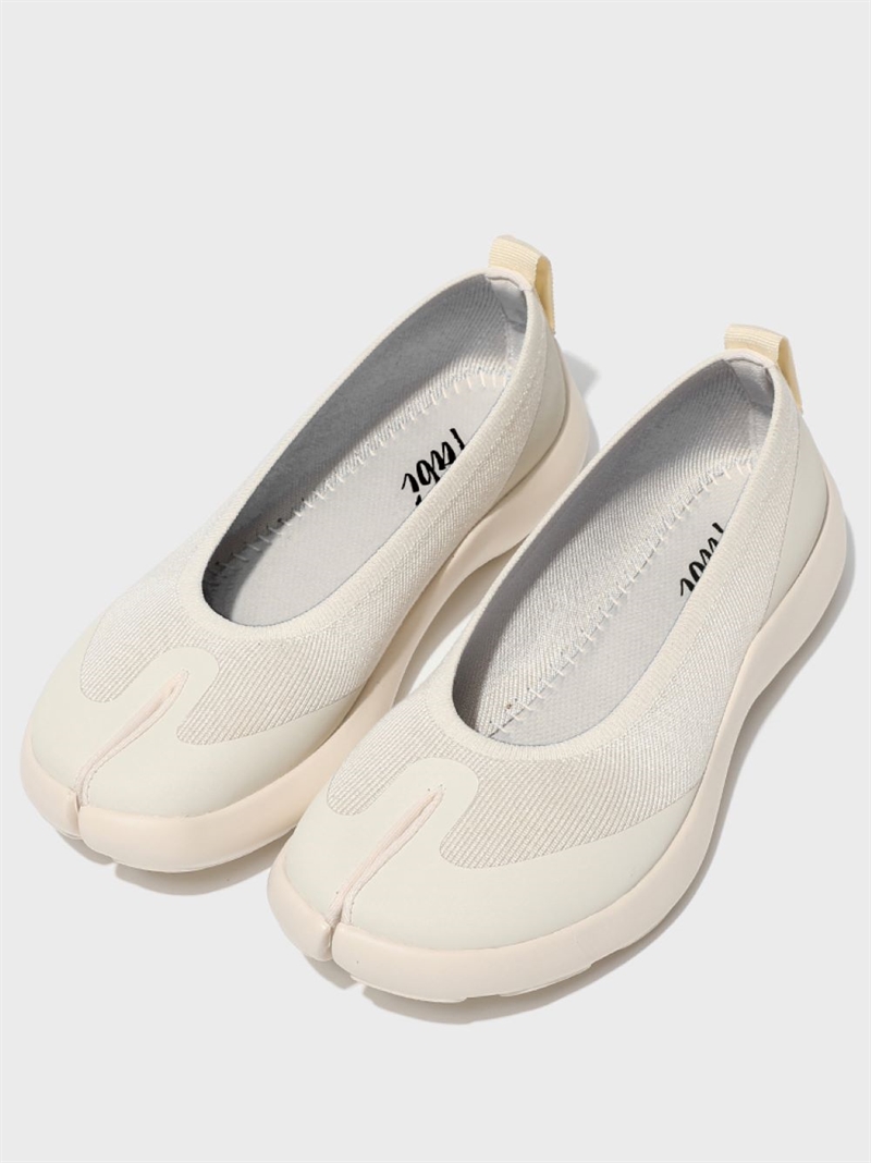 TABI BALLERINA OFF-WHITE